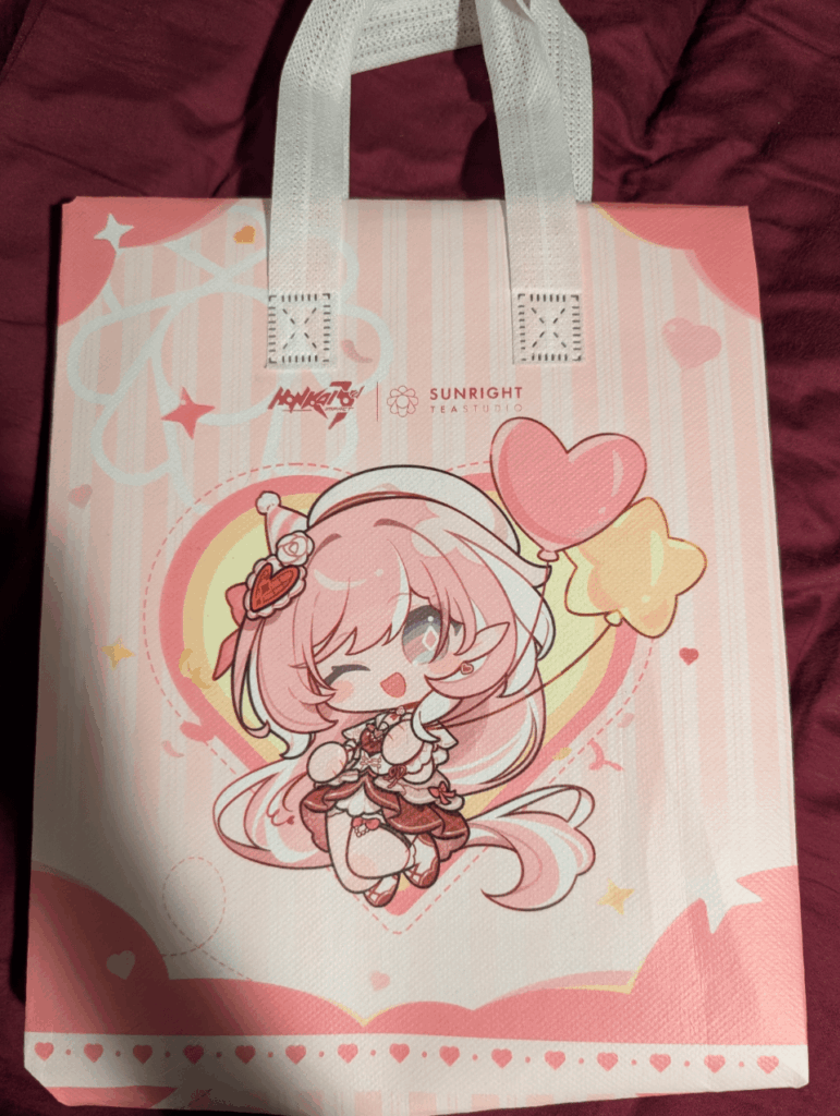 やったよ！バッグを手に入れました！