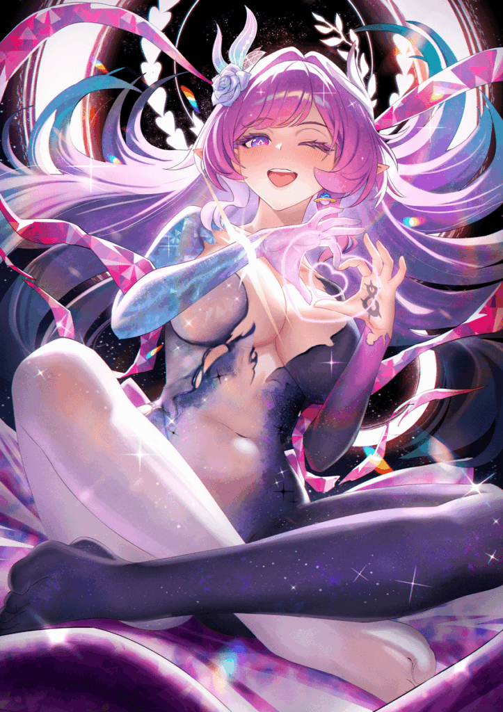 勝利の女神: キュレネ (アート by CruzVu)