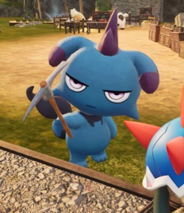 私は Palworld の初心者です