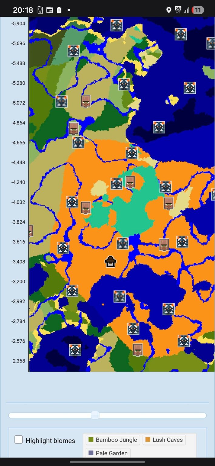 砂の山の下にある森の邸宅。シード: 540146760769067636