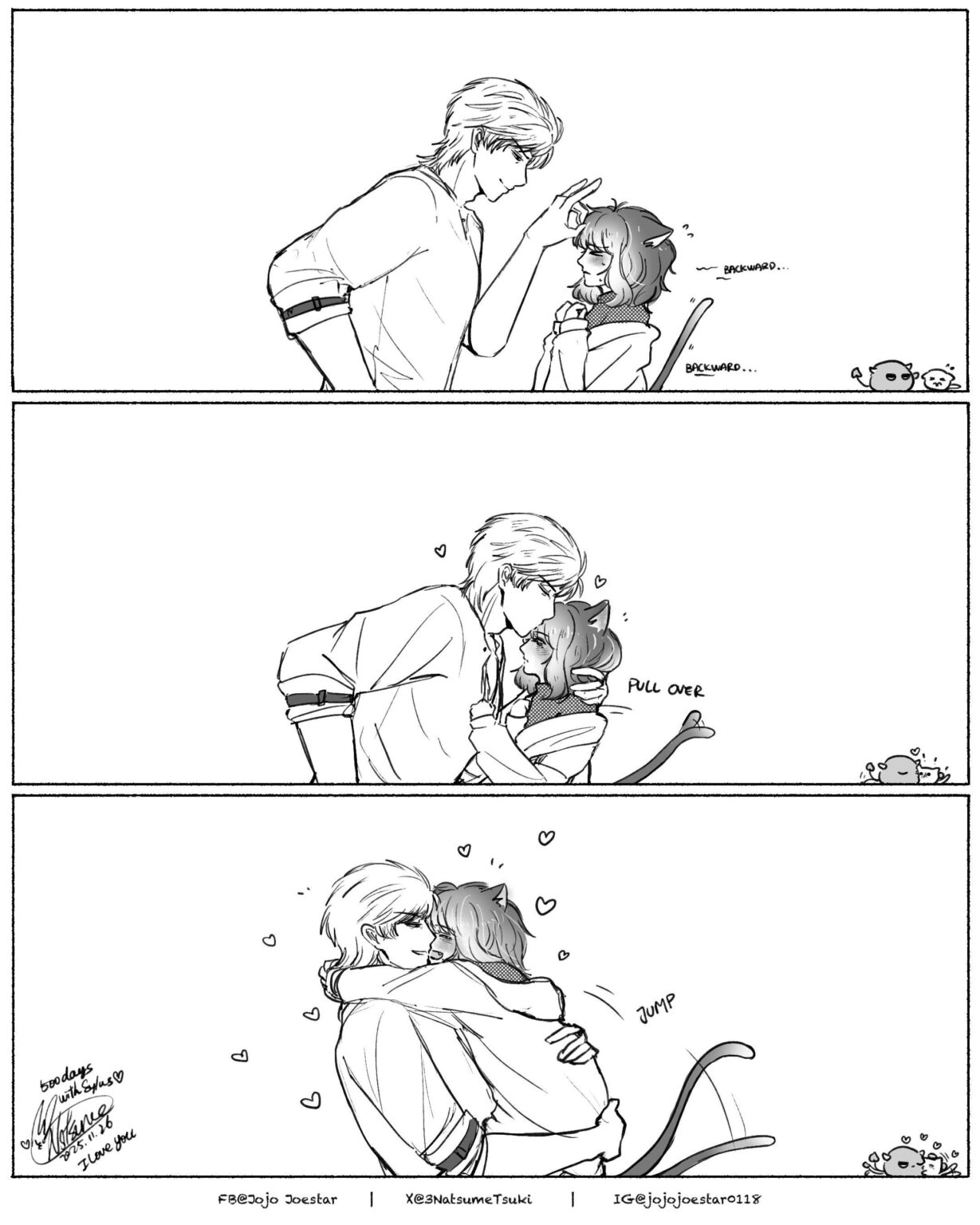 私のアート 🐦‍⬛FLIC.K それともキス?