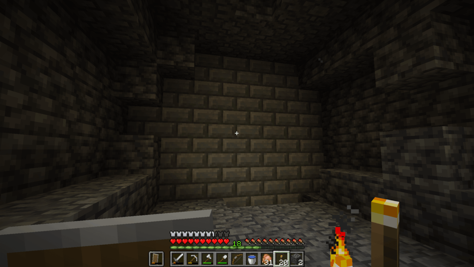 素晴らしいですね。スクリーンショット フォルダーに戻って、試用室がどこにあるかを確認しました。 F3メニューはオンになっていませんでした。