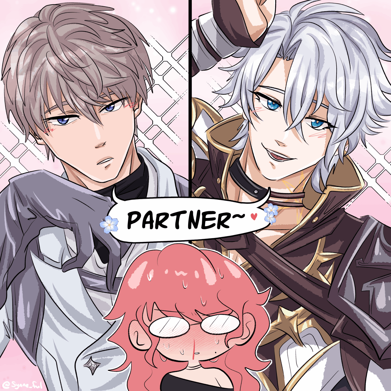 Partner-Pilled 🌼 (クロスオーバーアートは私による)