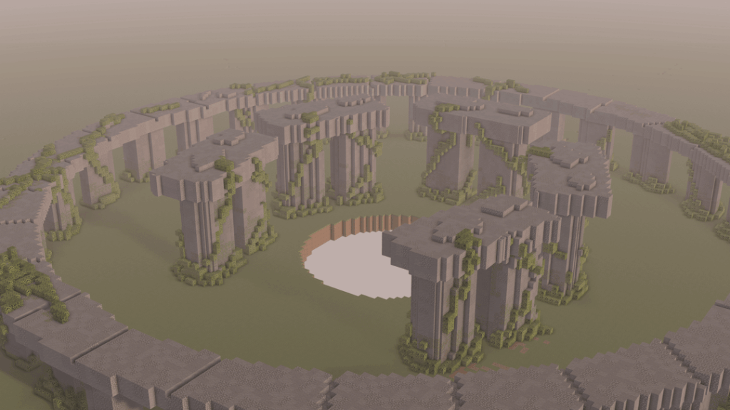 進行中のメガベース