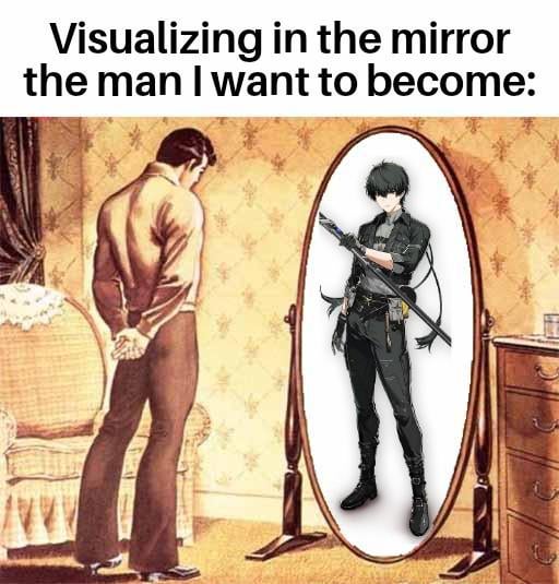 私のヤギ、私のロールモデル、私が選んだヤギ