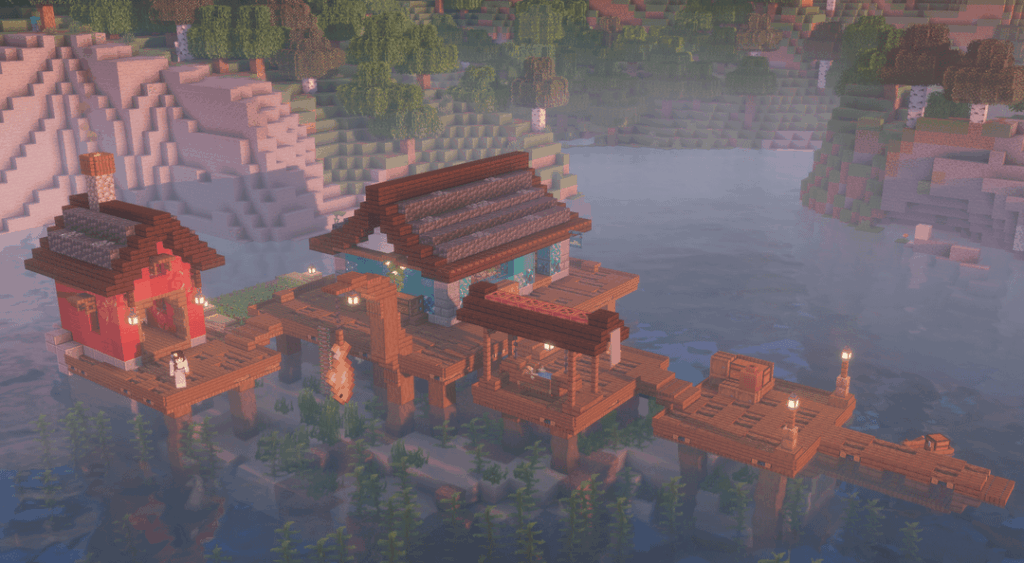 私の永遠の世界における私のスターターホーム:)