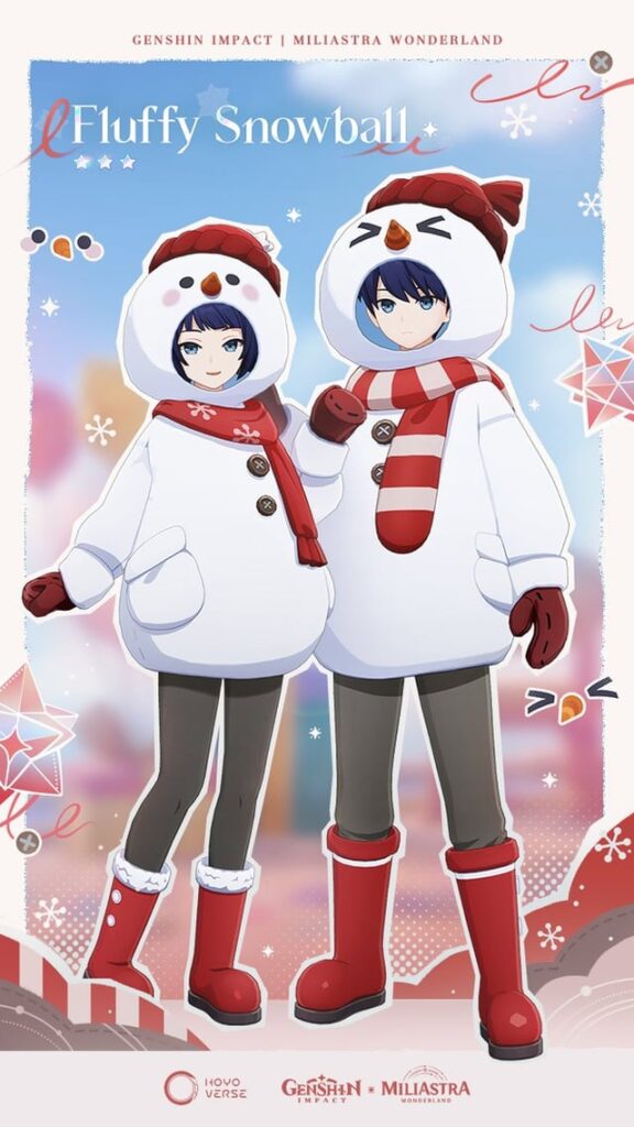 ミリアストラショップの新しい3つ星衣装2つ