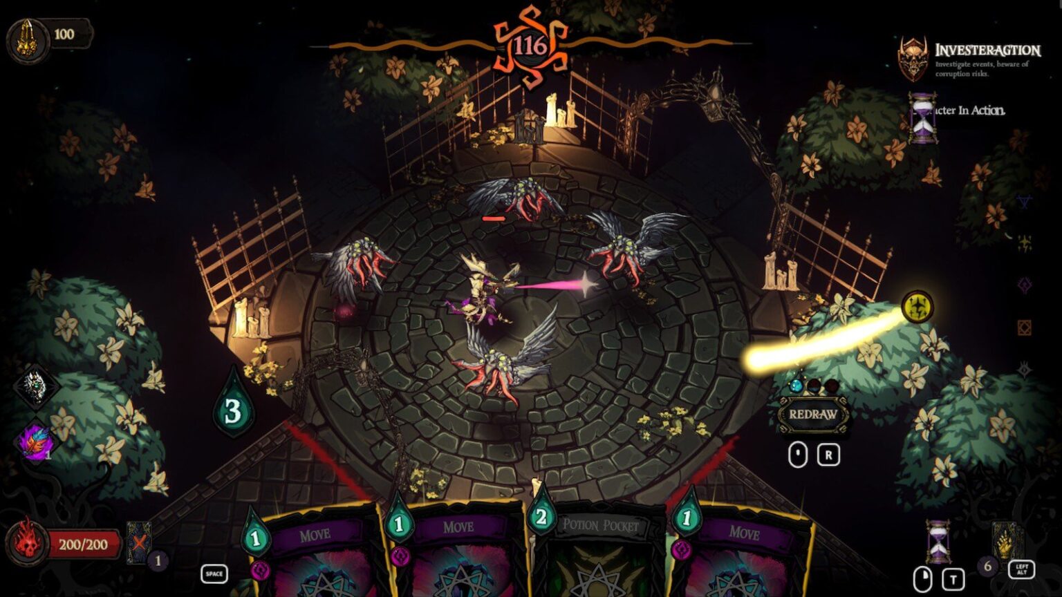 ローグライク戦略カードゲーム『Golden Swirl（ゴールデン・スワール）』体験版配信開始、日本語対応。刻々と変化する戦況を“カードさばき”で制する - AUTOMATON