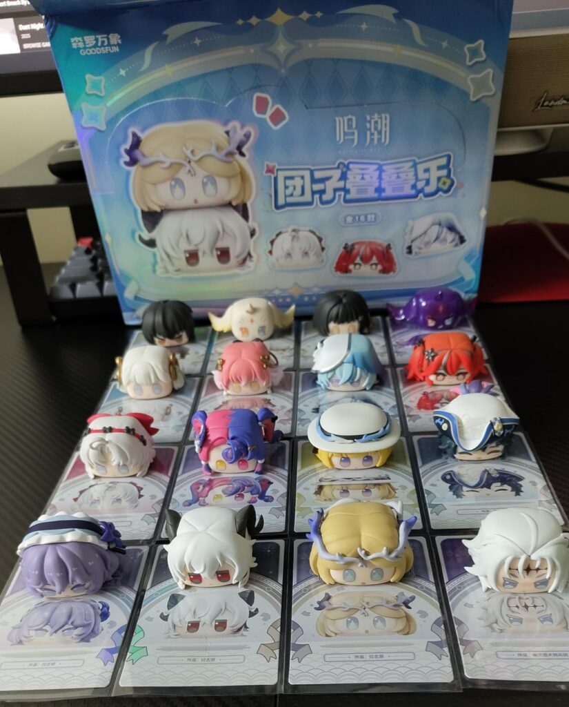 WuWa x Goodsfun Cubie グッズの開封
