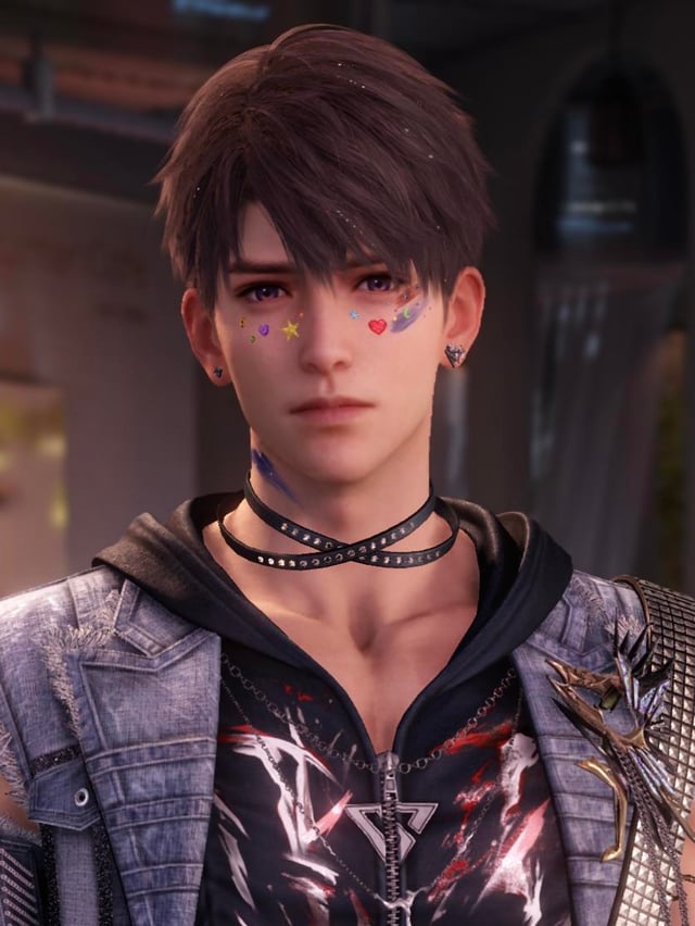 ケイレブと彼の子犬の目🥺