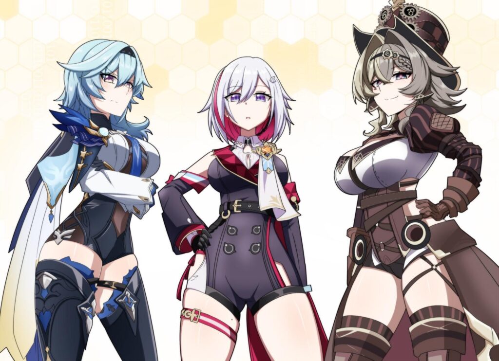 hoyoverse 太ももデオロジーまたはSMTH