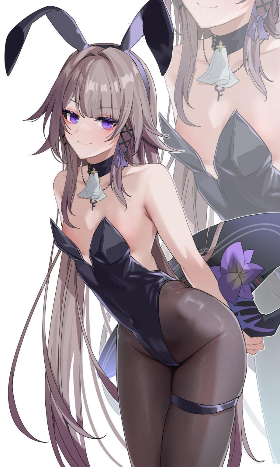 バニー・ハータ (@anzu0130 より)