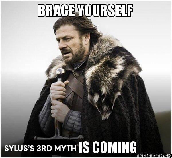 リマインダー: サイラスの 3 番目の神話が登場します