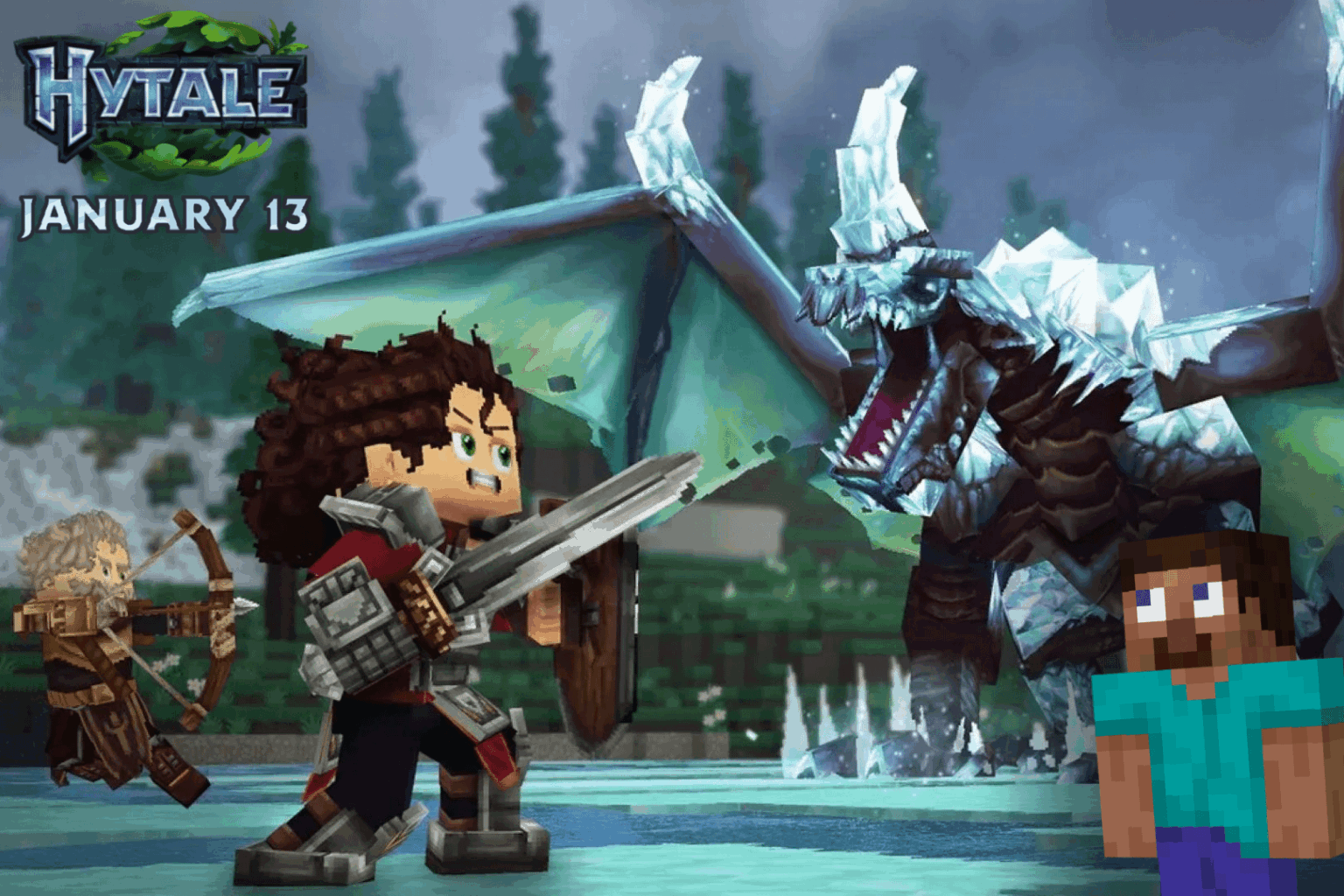 キャンセルされた Minecraft のライバルである Hytale の早期アクセスのリリース日が決定