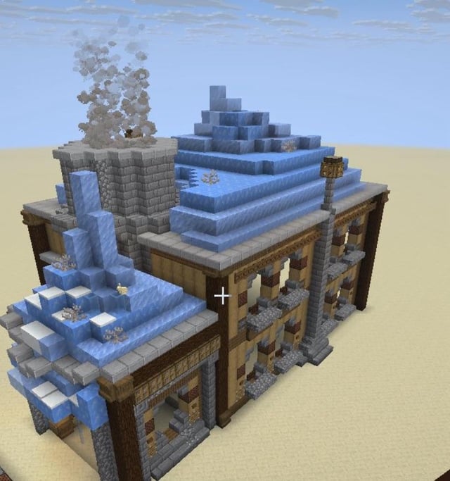 建物内に入る。フィードバックをお待ちしております