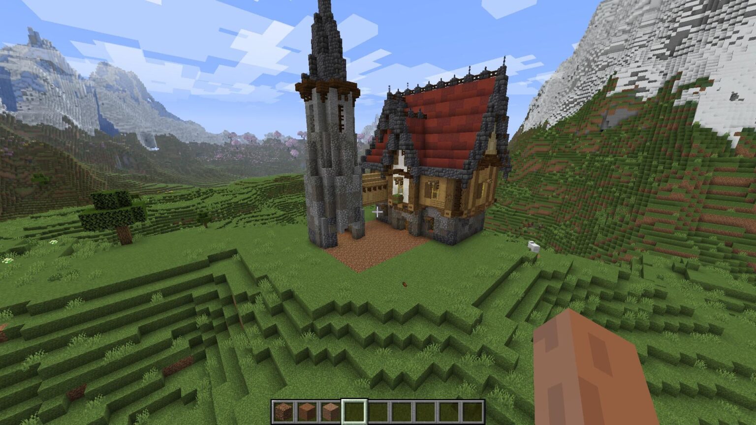 ブロックパレットの幅を広げようとしています。