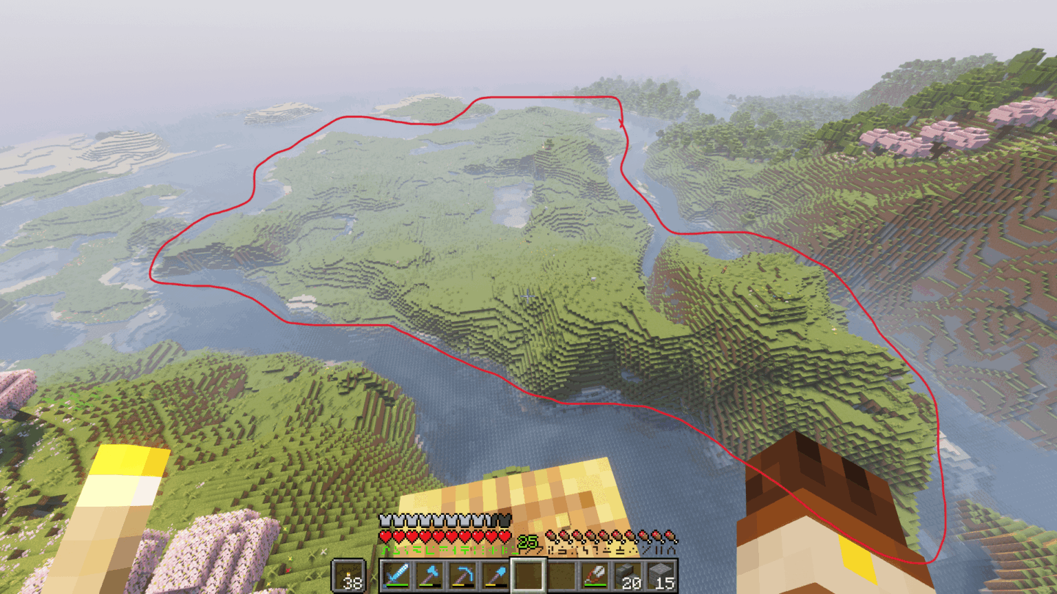 この土地をすべて取り除く最も早い方法は何か考えていますか?