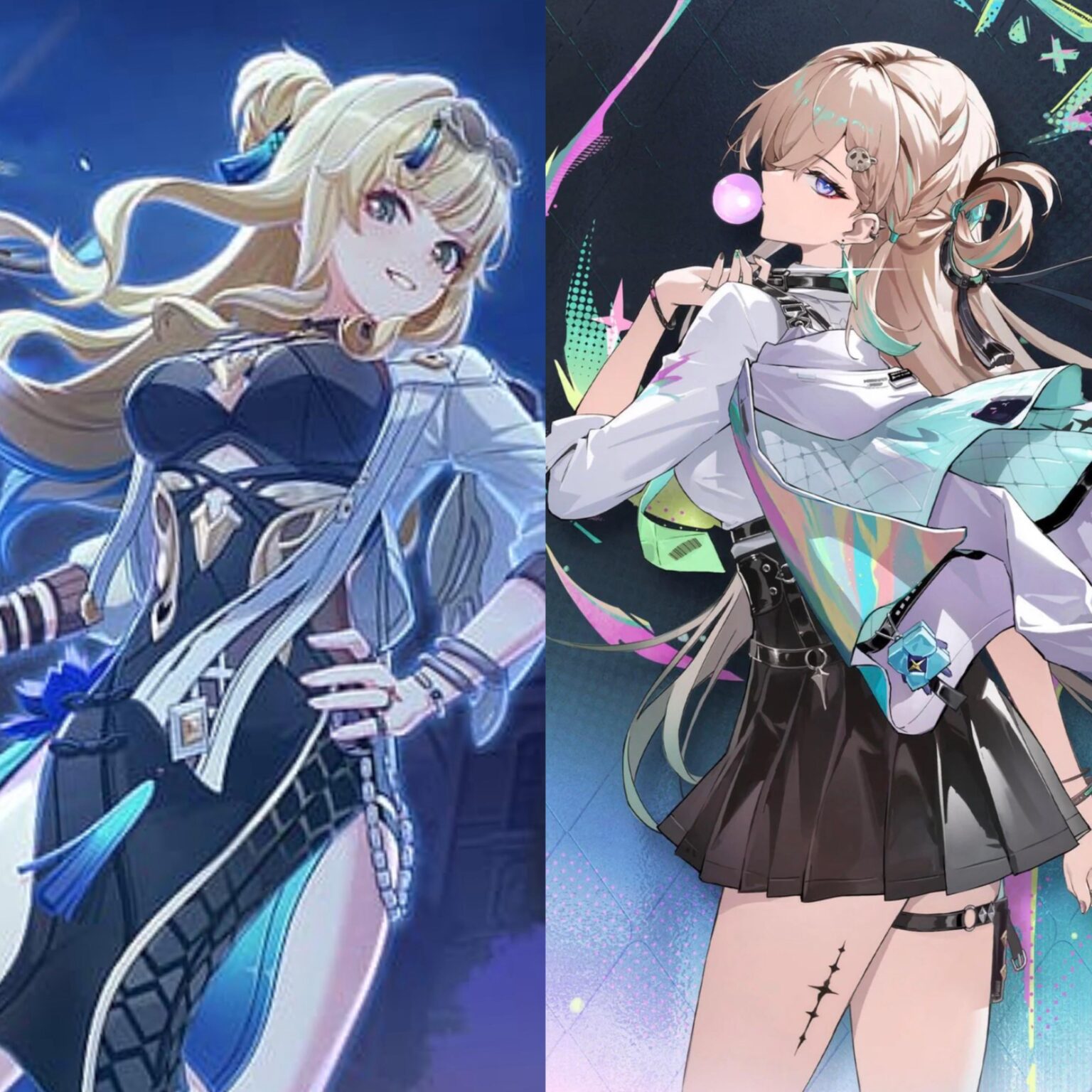 Wuwa には独自の Songque が存在します