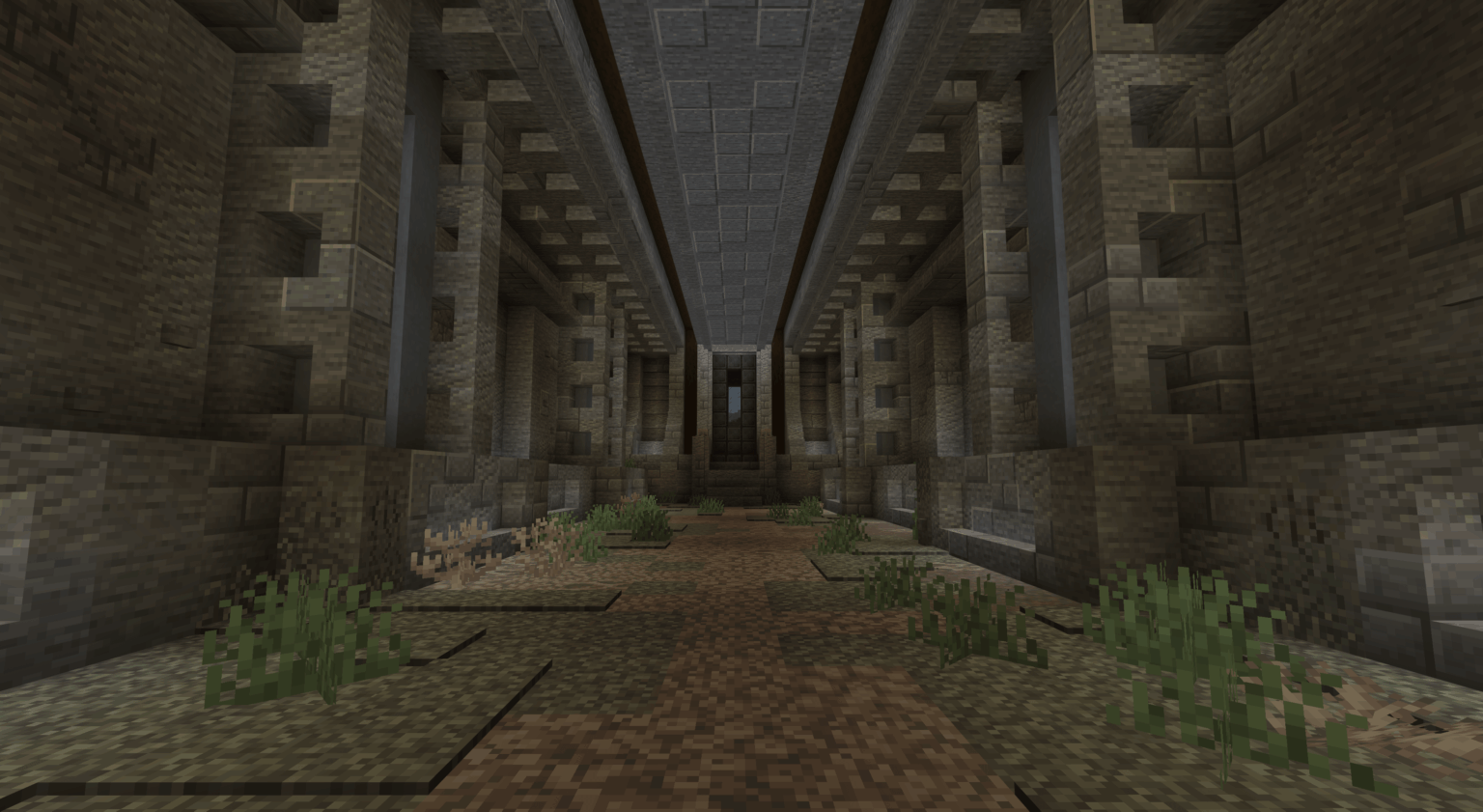 ブルータリストのインテリア