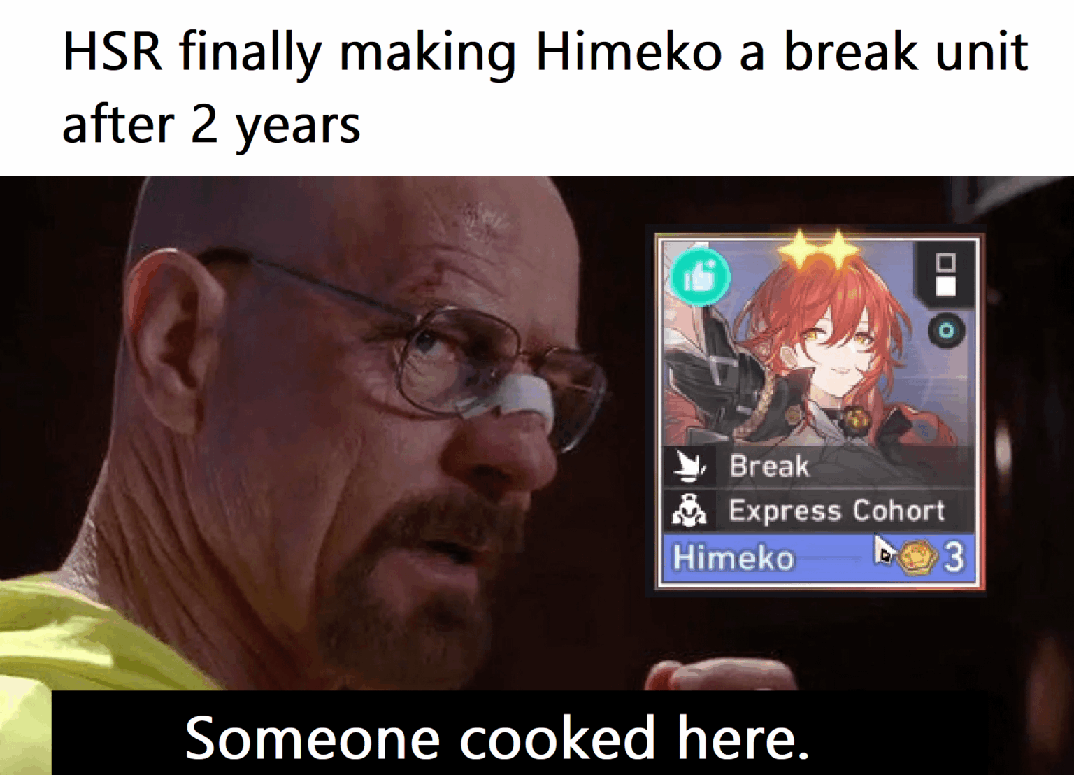 ブレイクと繰り返しのFuAはまさに...完璧です。