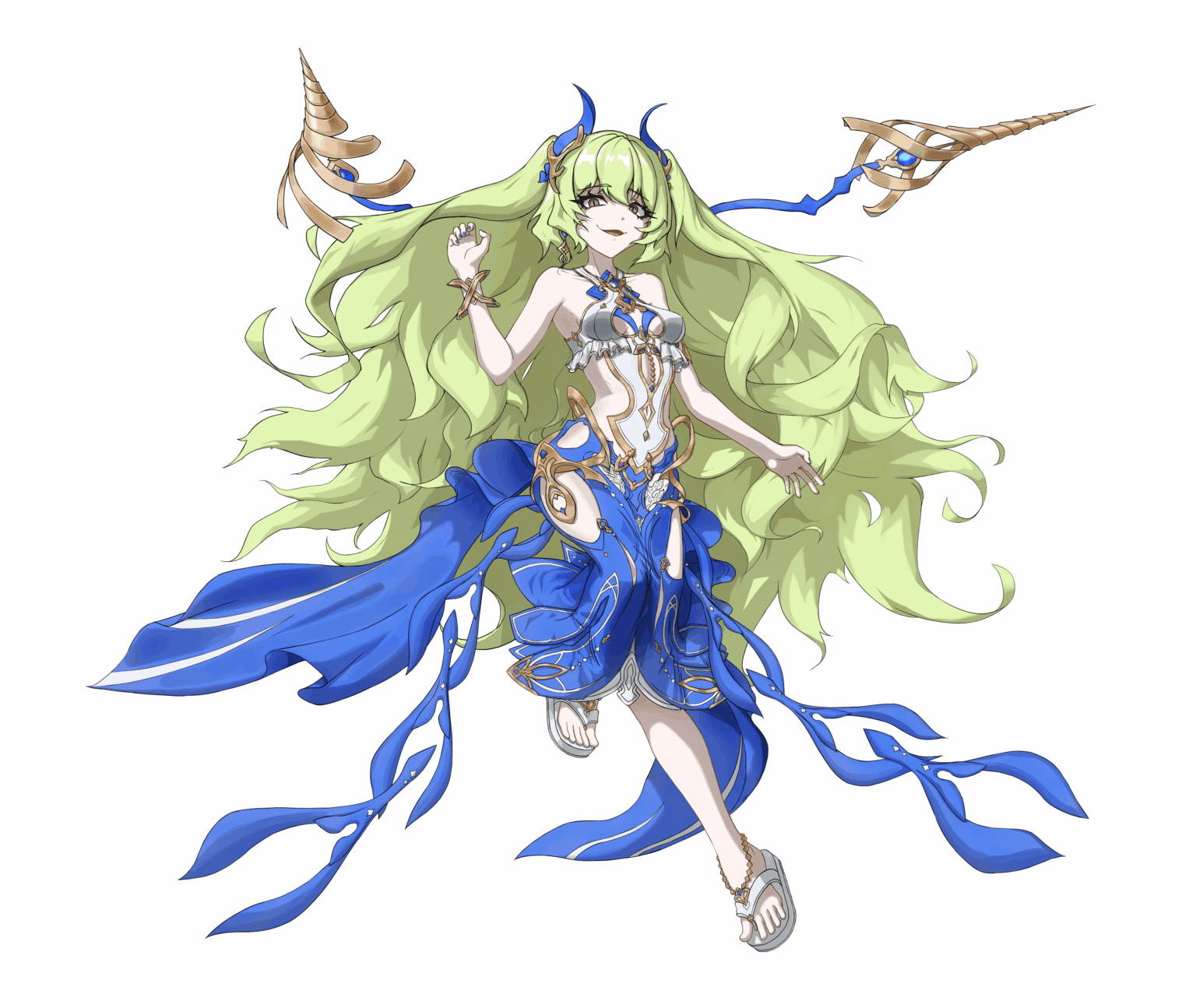 このゲームの最高の妻が新しいバトルスーツを手に入れるまでの画像、574日目：サンゴのスネーク