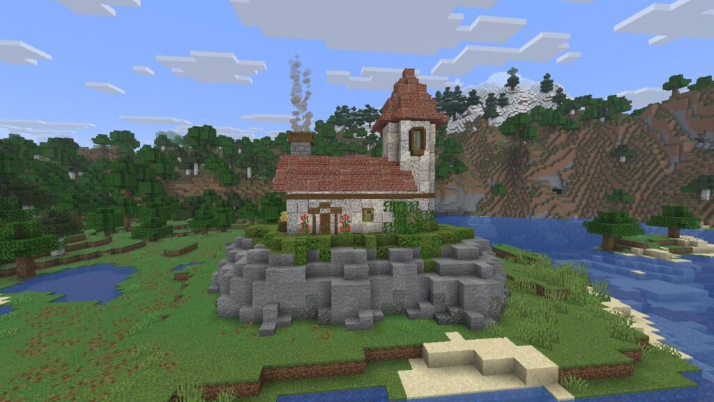 建築スキルを向上させようとしているので、これが私の最新の試みです。出来上がりにはとても満足しています！