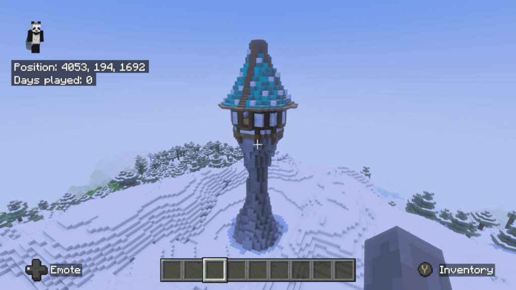 クールなウィザードタワーのもの