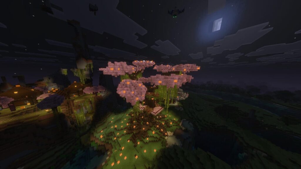 ツリーハウスが倒れてしまいました:(