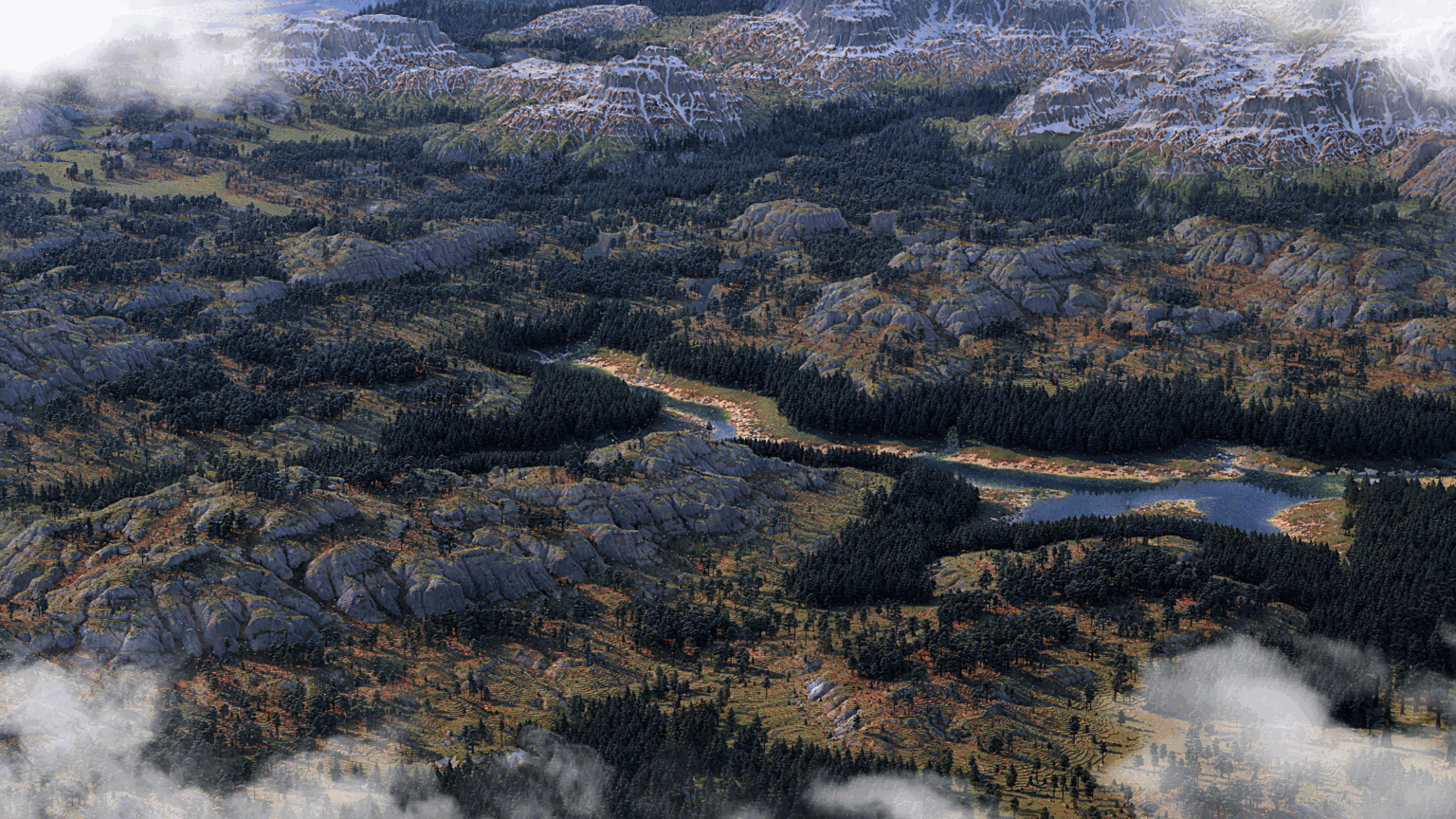 カスタムタイガバイオーム！