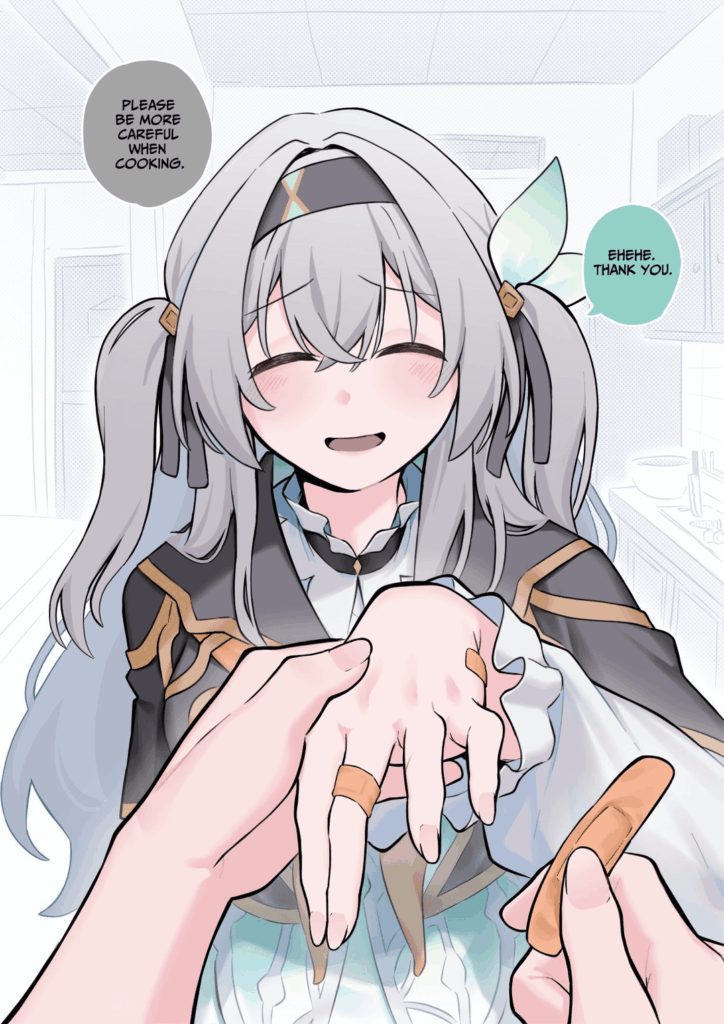 ホタルの失望は計り知れない（アート：@sh41215）