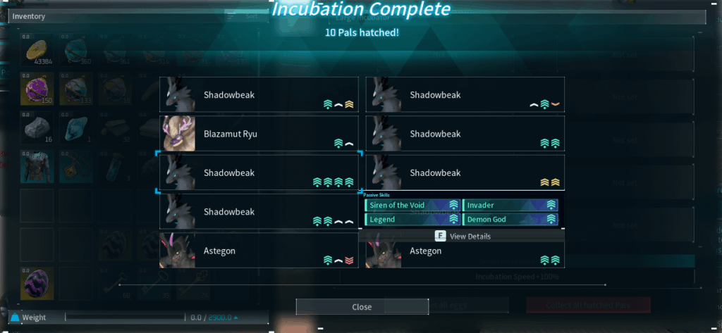 シャドウビーク