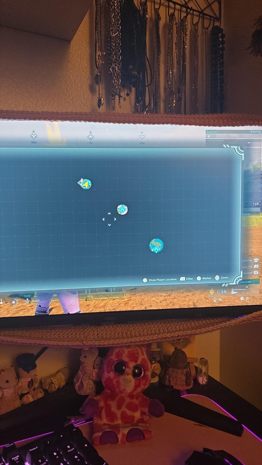 マップ全体が消えてしまった??