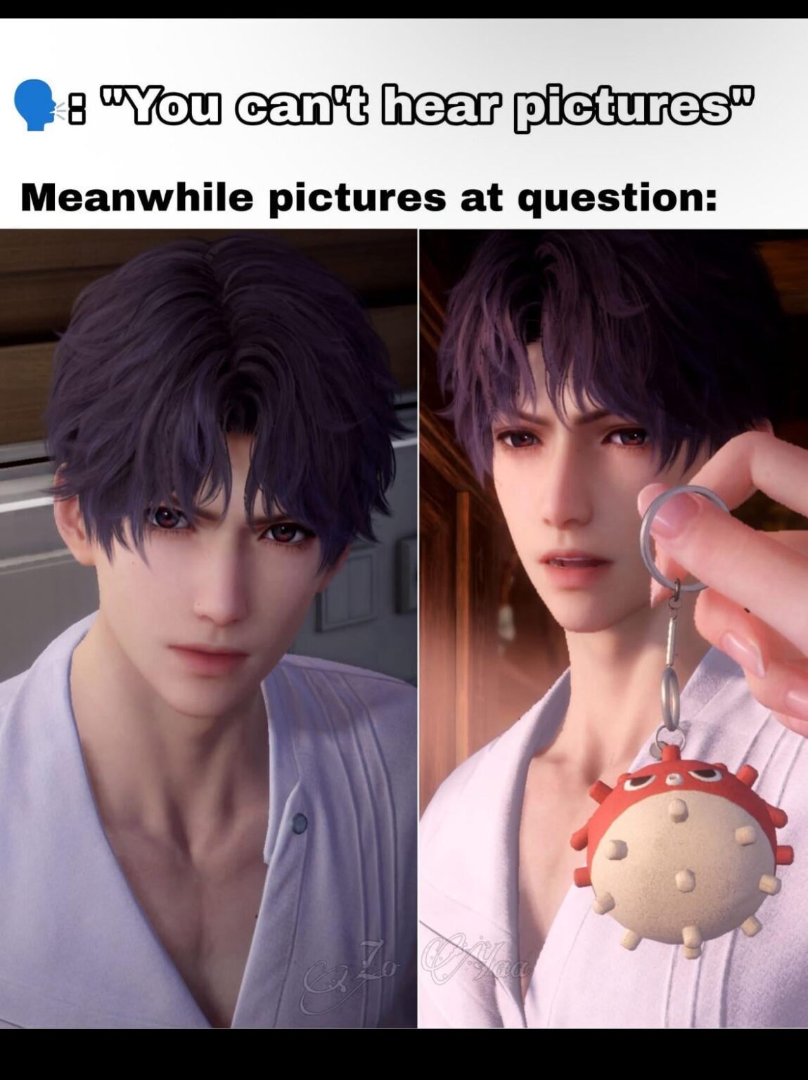 彼はまさに象徴的だ