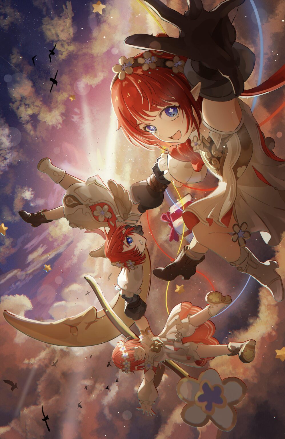 西風に乗って出発!! (@wira_えかき)