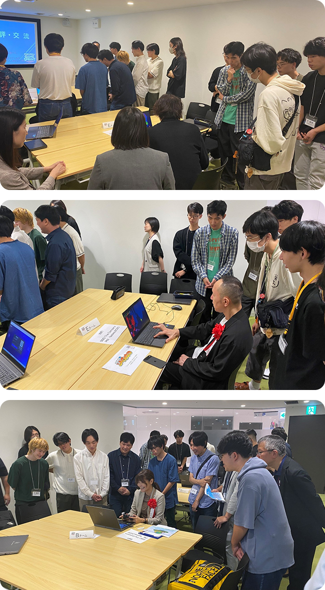 試遊会・交流会スタート