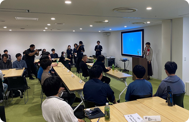 講評会・交流会の閉会