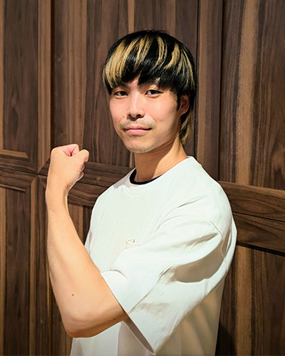 竹沢　和仁写真