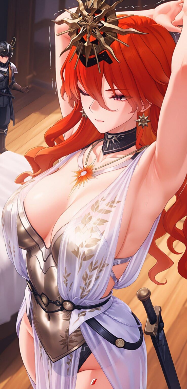 オーガスタが私にとってピークだったので、3.0 ではもっとママタイプのキャラクターを期待していました 😋🤤