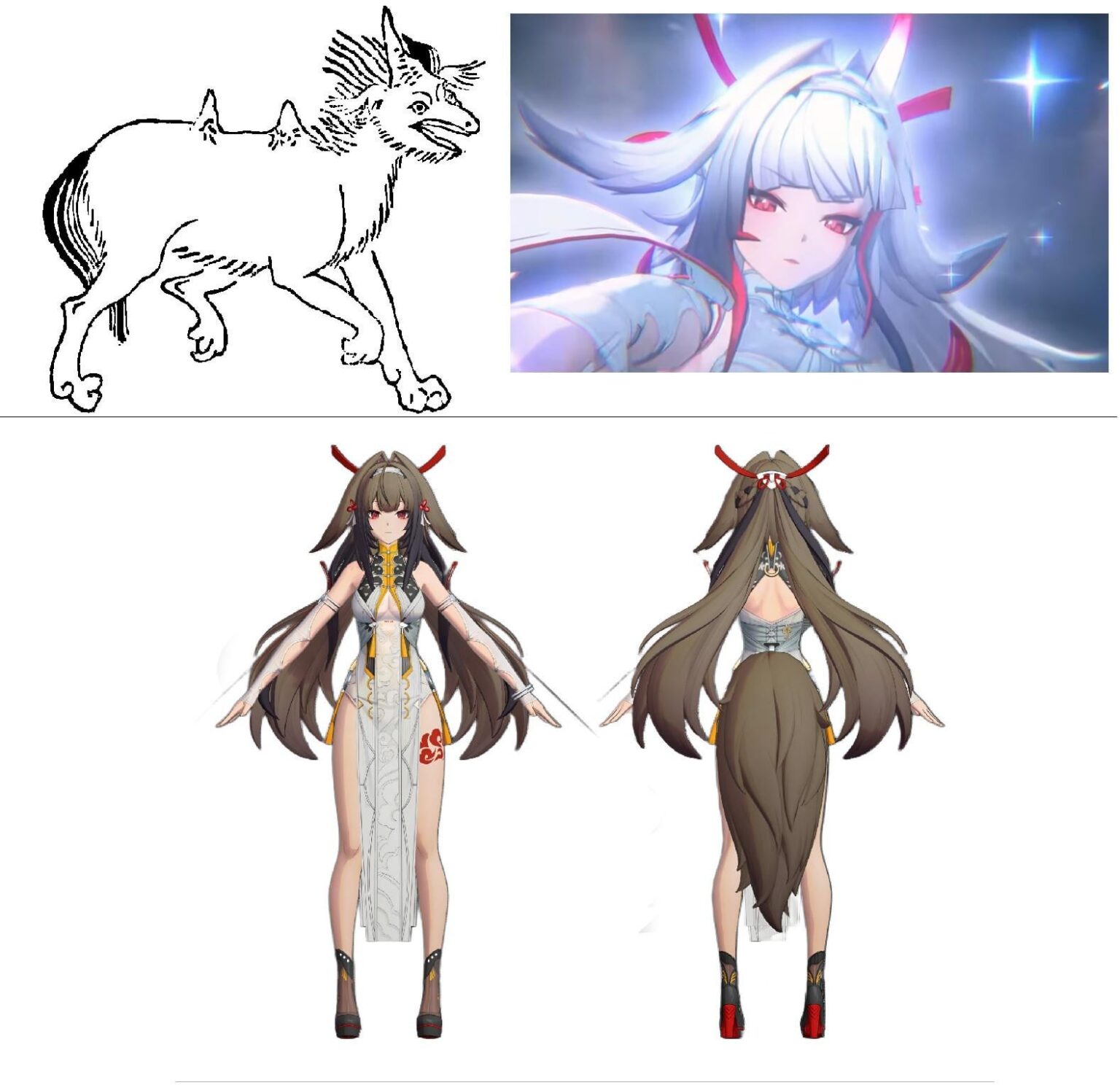 葉春光が何の動物であるか分かった気がします：騰皇