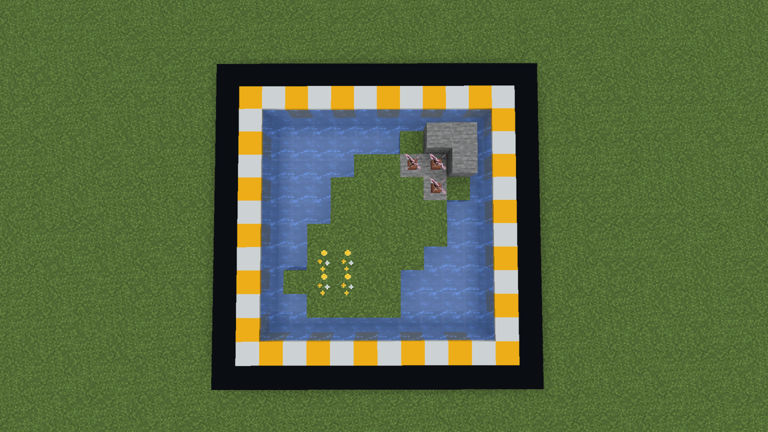 表層中洞窟のある島を探す