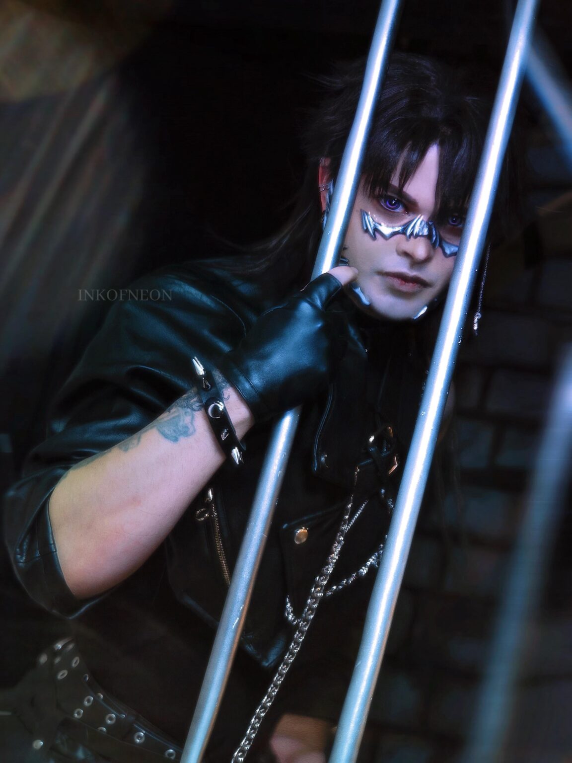 ケイレブ・プレデターのコスプレ