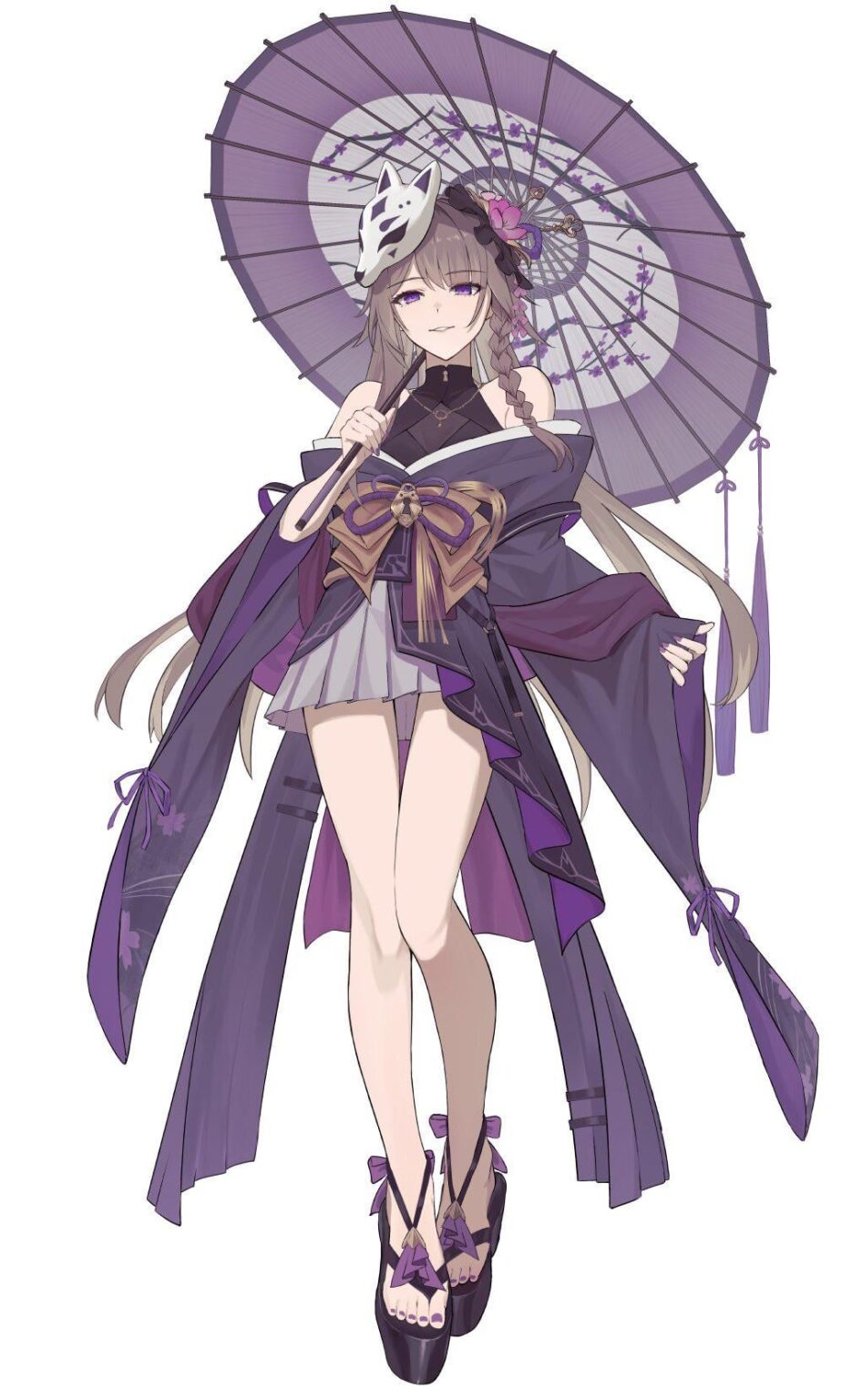 着物マダムヘルタ (by Oiro_ik)