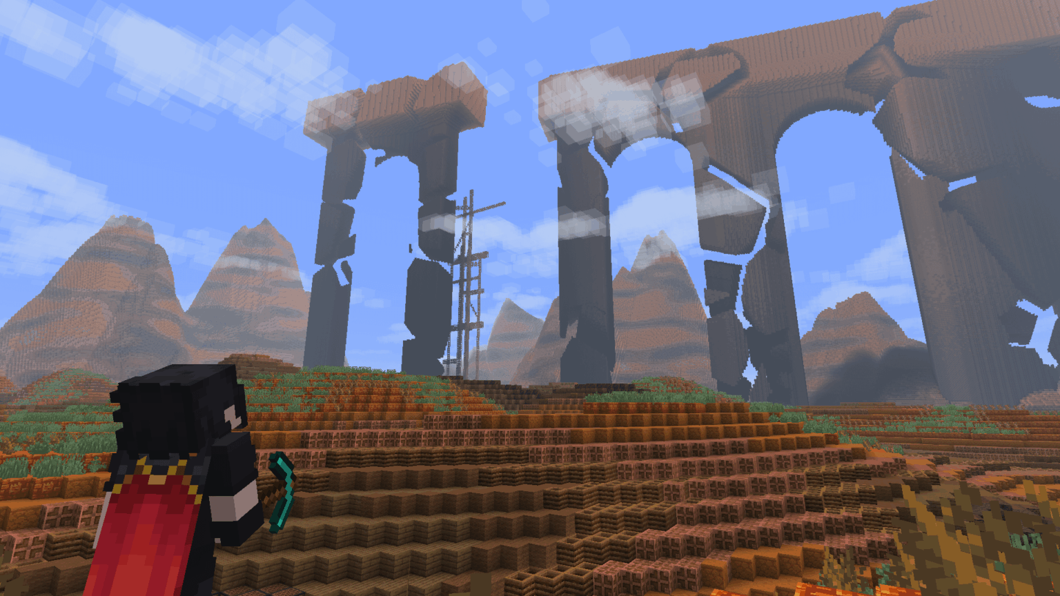 バイオームの構築