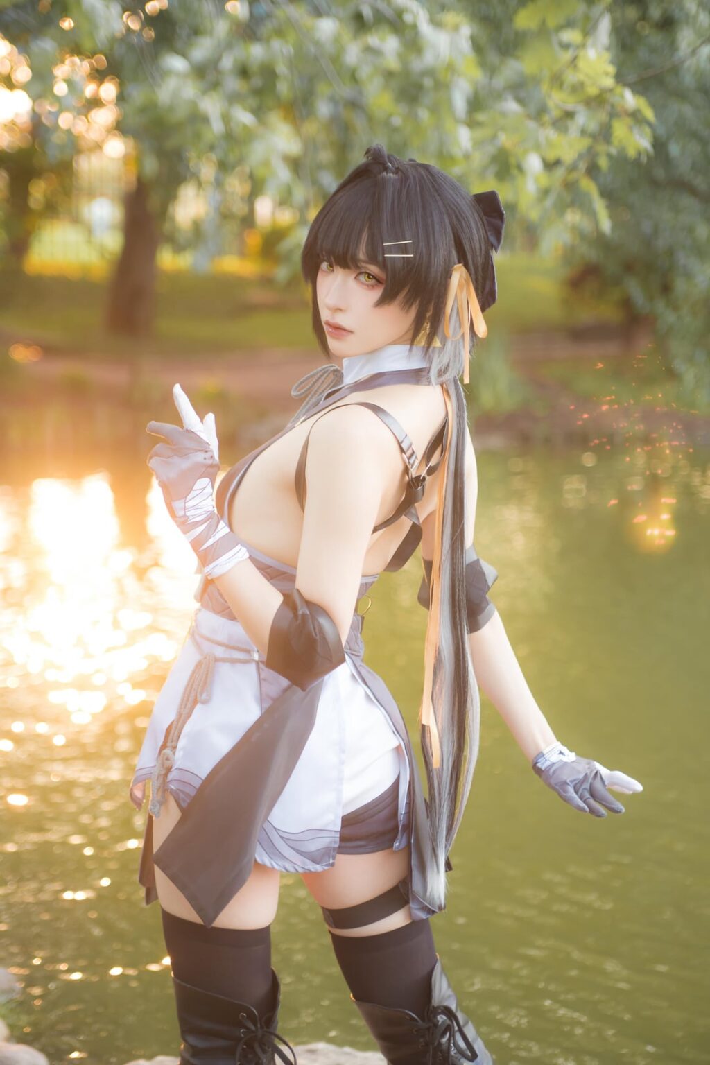 最近フローバーのコスプレをしました