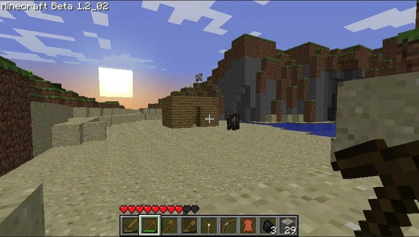 マインクラフトが苦手だからこそゲームが楽しくなったのかもしれない