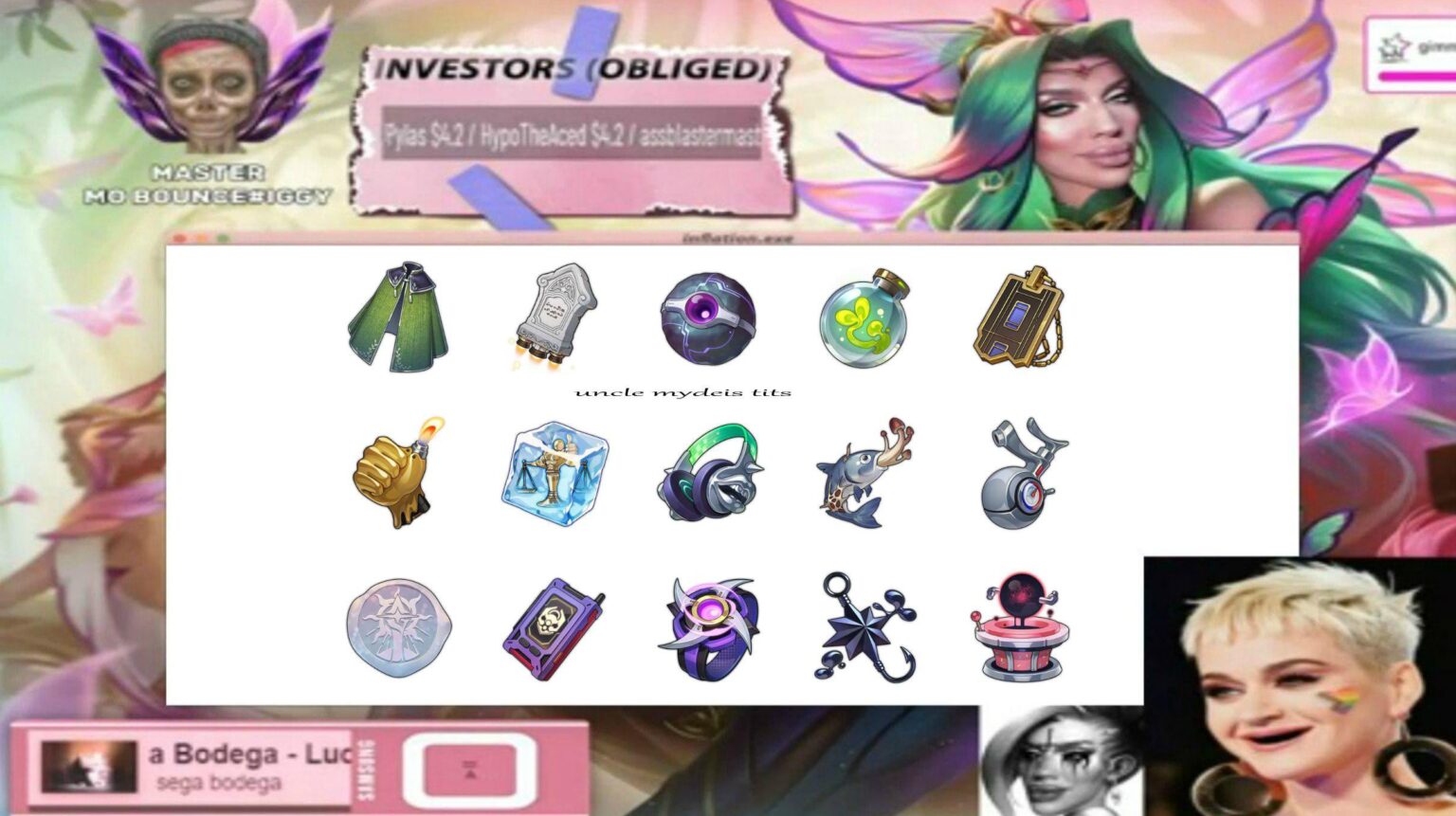 Mydeiおじさんのおっぱいを介した新しいDU Curiosの画像