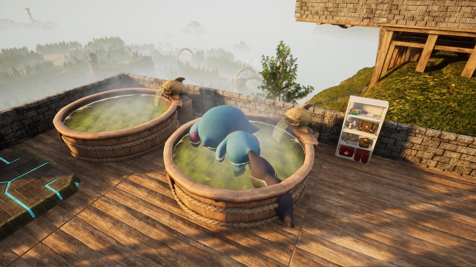 Depresso がどのように泳ぐかに気づき、笑ってしまいました。性格的には間違いなく合う