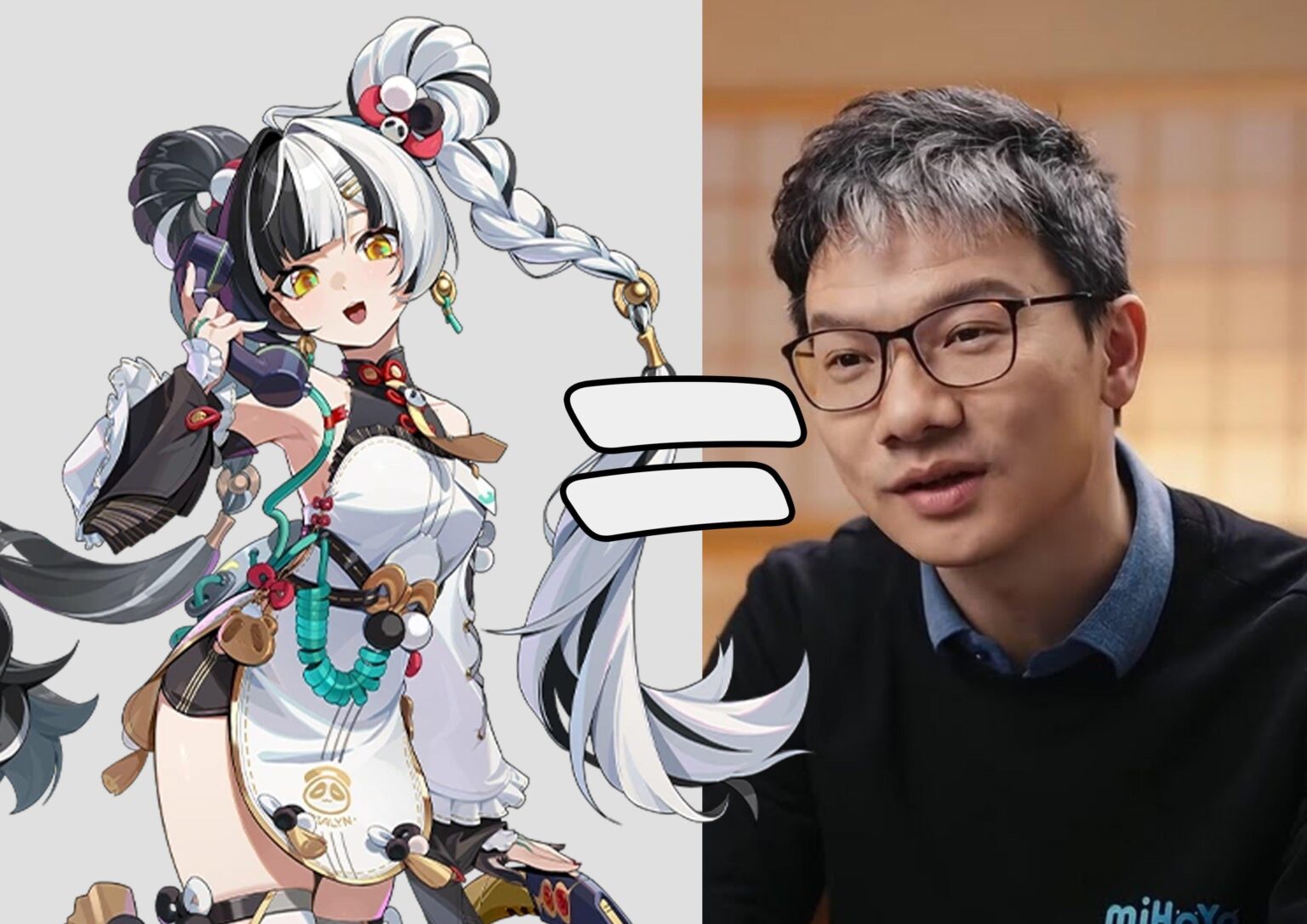 Dawei は初期の miHoYo でカスタマー サービス担当者の役割を果たしていたため、Dialyn は基本的に ZZZ における彼の自己紹介です。