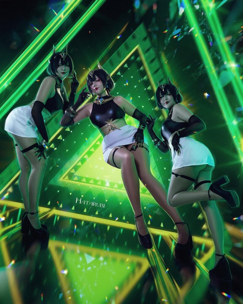 私のネフェル コスプレ by Hatarubi