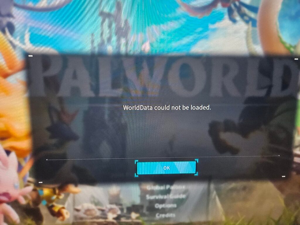 ワールドをロードできない、またはバックアップ データをロードできない場合はどうすればよいですか?